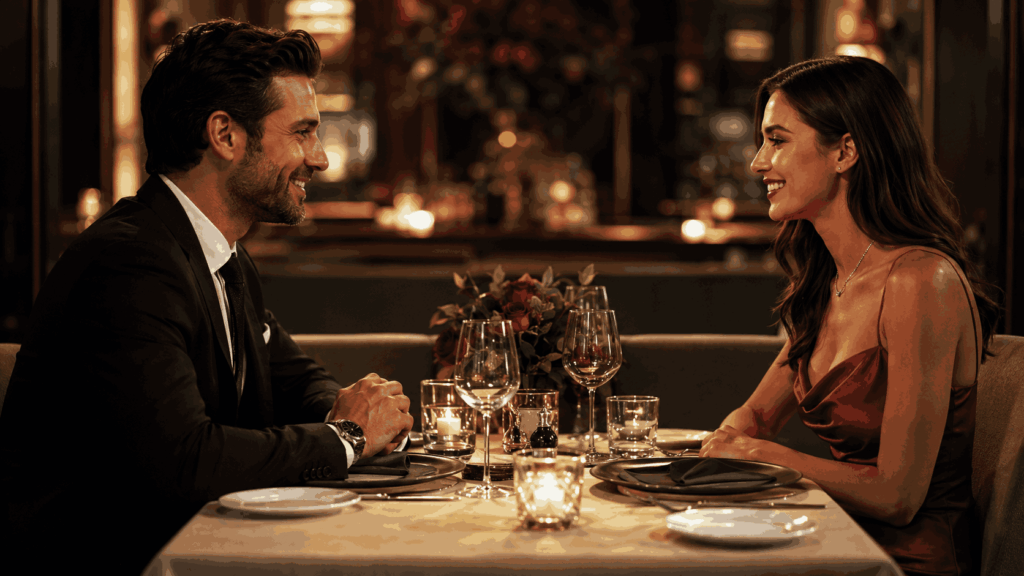 how to lower stress naturally before date night