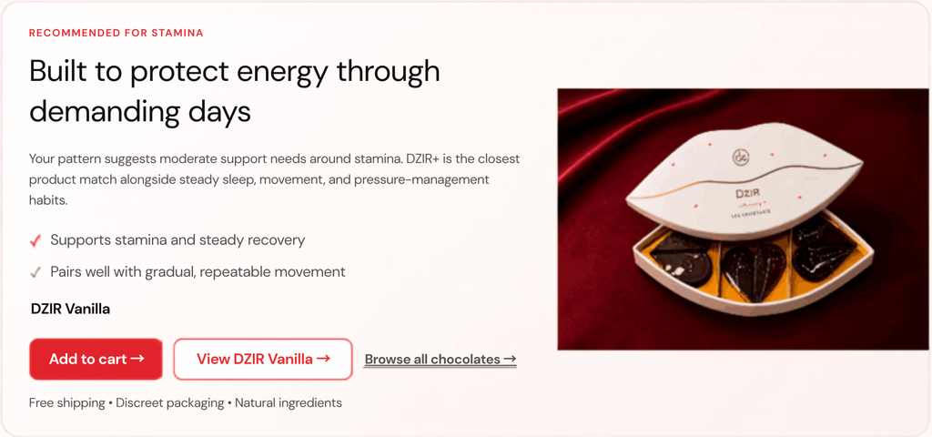 dzir matchmeter: Your DZIR Product Match