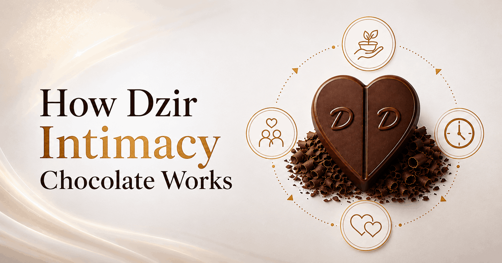 How Dzir Intimacy Chocolate Works: Ingredients & Timing