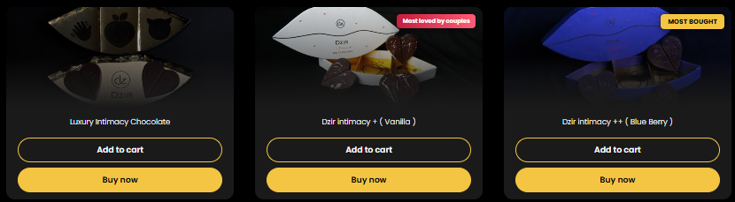 Dzir chocolate price review
