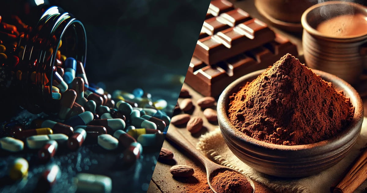 Sex Chocolate vs. Libido Pills: Benefits & Differences