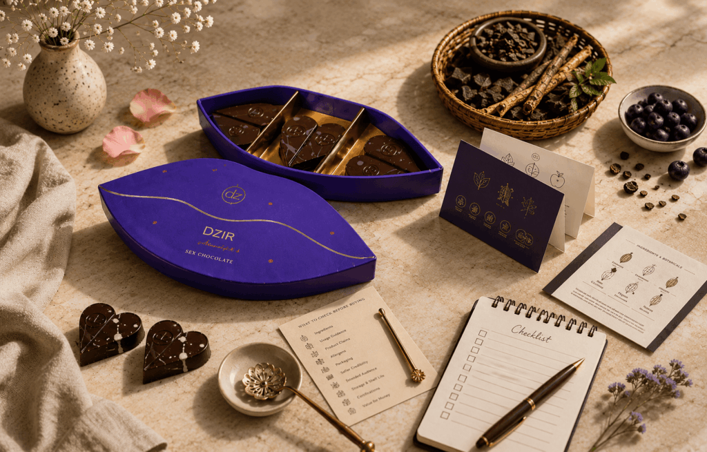 how to choose intimacy chocolate