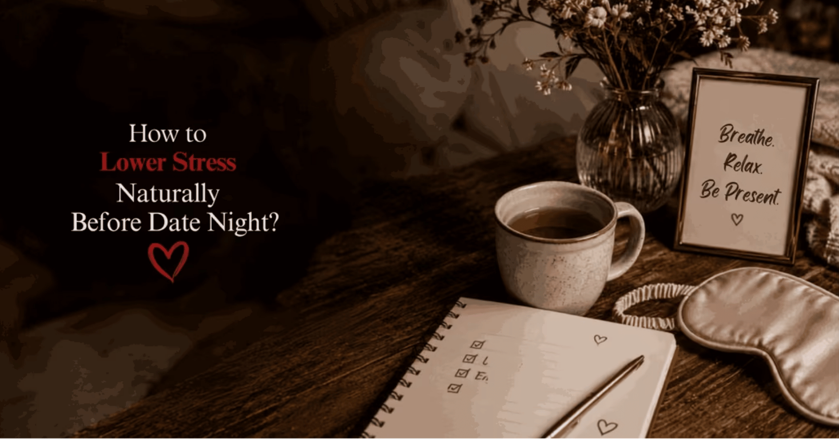 How to Lower Stress Naturally Before Date Night How to Lower Stress Naturally Before Date Night